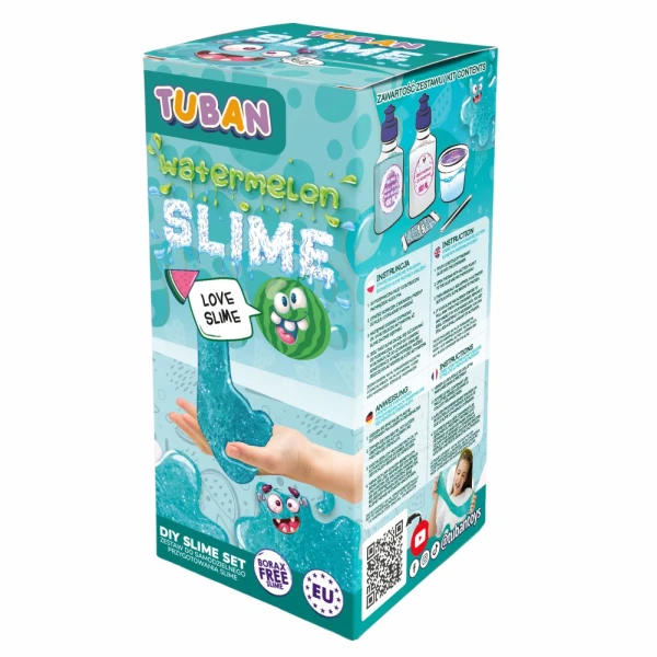 TUBAN DIY SLIME ΣΕΤ ΚΑΤΑΣΚΕΥΗΣ SLIME ΚΑΡΠΟΥΖΙ