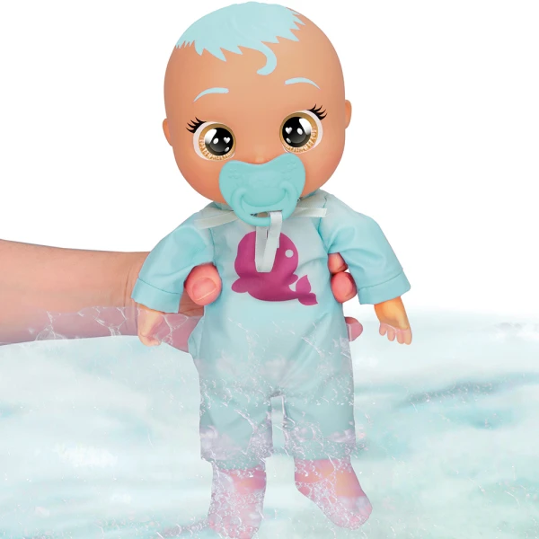 CRY BABIES NEWBORN BATHTIME INTERACTIVE BABY DOLL CRIES REAL TEARS - 2 DESIGNS
