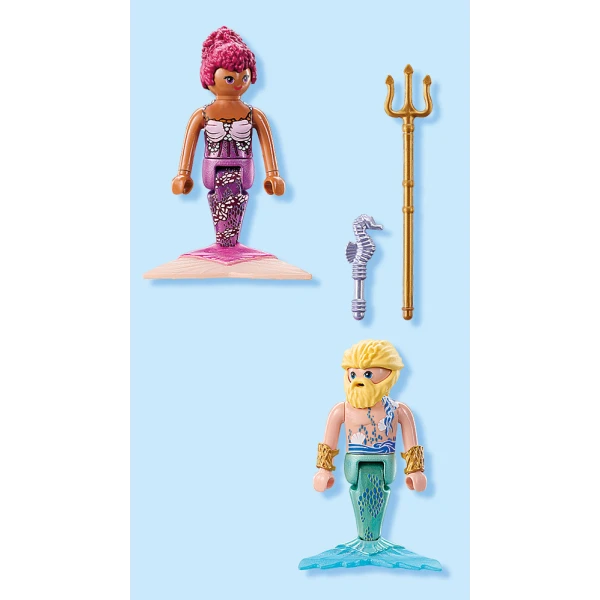 PLAYMOBIL DUOPACK ΓΟΡΓΟΝΑ ΚΑΙ ΤΡΙΤΩΝΑΣ