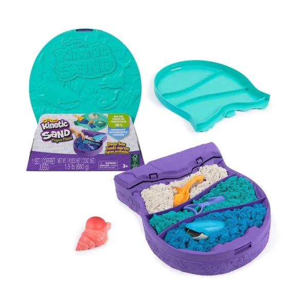 KINETIC SAND DEEP SEA