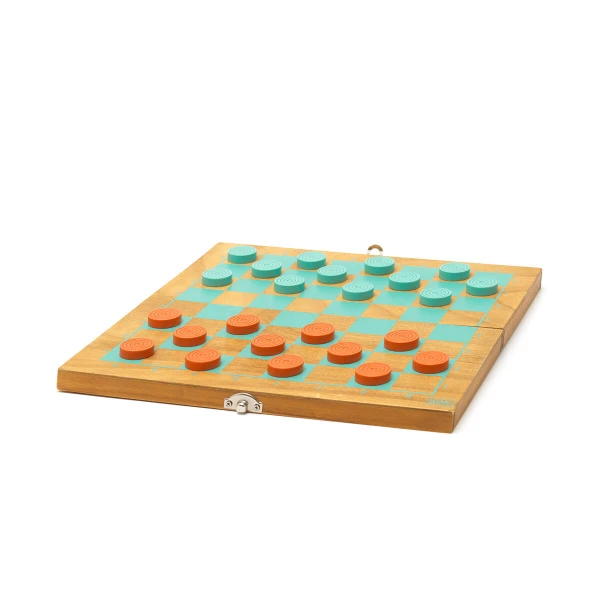 LEGAMI 2-IN-1 CHESS AND DRAUGHTS
