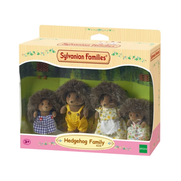 THE SYLVANIAN FAMILIES-ΟΙΚΟΓΕΝΕΙΑ ΣΚΑΝΤΖΟΧΟΙΡΩΝ