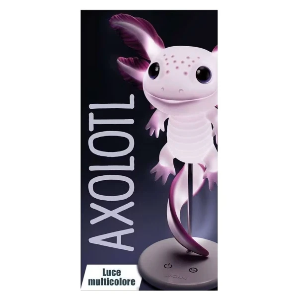 LISCIANI RAINY DAYS LAMP WITH RGB LED LIGHT AXOLOTL