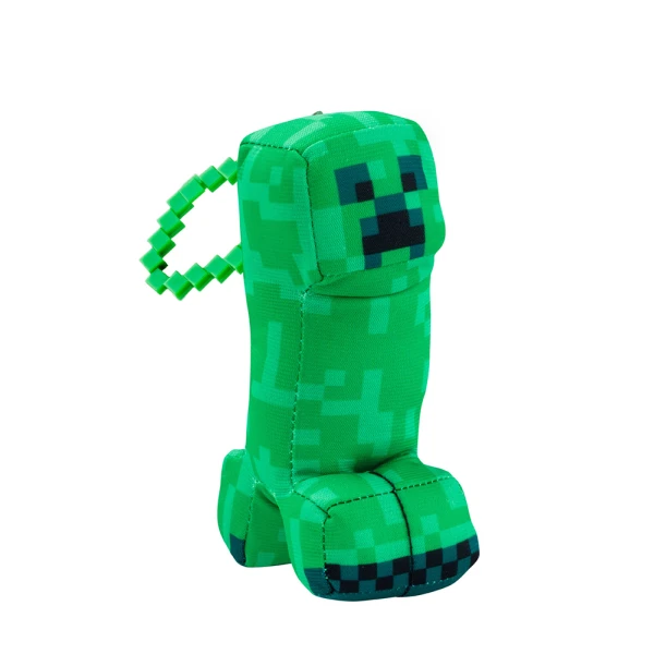 MINECRAFT ΛΟΥΤΡΙΝΟ 15 εκ. ΜΕ ΚΛΙΠ - ΔΙΑΦΟΡΑ ΣΧΕΔΙΑ