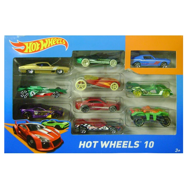 ΑΥΤΟΚΙΝΗΤΑΚΙΑ HOT WHEELS ΣΕΤ ΤΩΝ 10