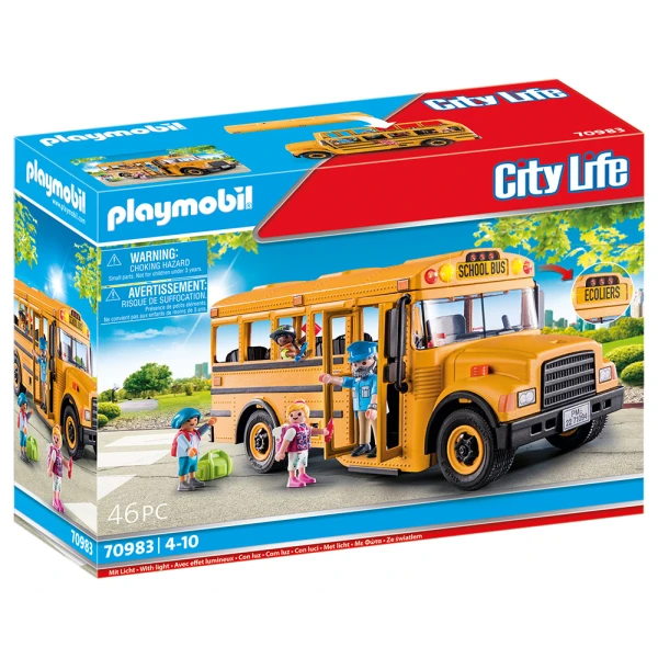 PLAYMOBIL CITY LIFE ΣΧΟΛΙΚΟ ΑΜΕΡΙΚΑΝΙΚΟΥ ΤΥΠΟΥ