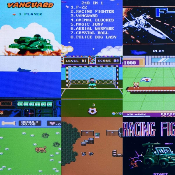 RED5 ΛΙΛΙΠΟΥΤΕΙΑ ΠΑΙΧΝΙΔΟΜΗΧΑΝΗ ΜΕ 240 RETRO ΠΑΙΧΝΙΔΙΑ
