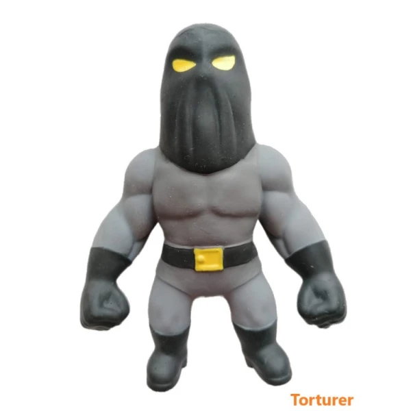 MONSTERFLEX SERIES 4 MONSTER FIGURES - 14 DESIGNS