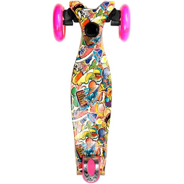 KIDS 3-WHEELS SCOOTER WITH LIGHTING WHEELS DESIGN 10