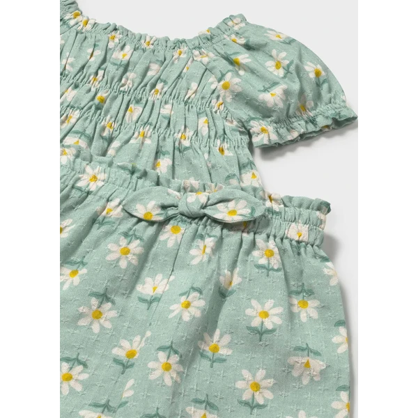 MAYORAL SET PANTS LONG BRIGHT GREEN 