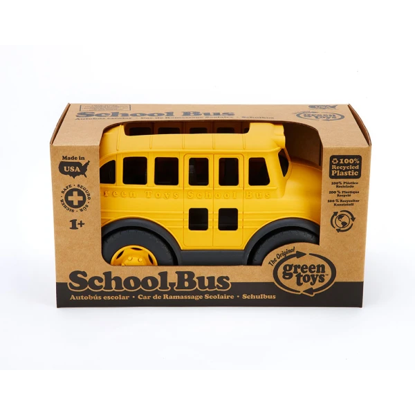 GREEN TOYS ΣΧΟΛΙΚΟ ΛΕΩΦΟΡΕΙΟ SCHY-1009