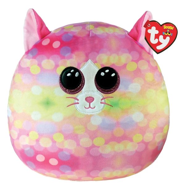 TY SQUISHY BEANIES ΠΟΛΥΧΡΩΜΗ ΓΑΤΑ 30 εκ.