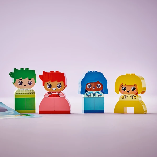LEGO® DUPLO® MY FIRST ΜΕΓΑΛΑ ΣΥΝΑΙΣΘΗΜΑΤΑ