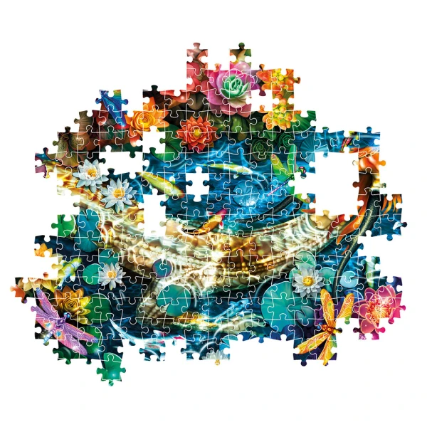 CLEMENTONI PUZZLE H.Q. KOI RIVER 1000 pcs 