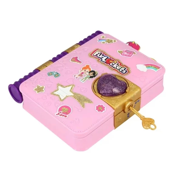 FUNLOCKETS ΜΥΣΤΙΚΟ ΧΡΥΣΟ ΗΜΕΡΟΛΟΓΙΟ
