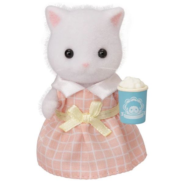 THE SYLVANIAN FAMILIES POPCORN DELIVERY TRIKE 5653