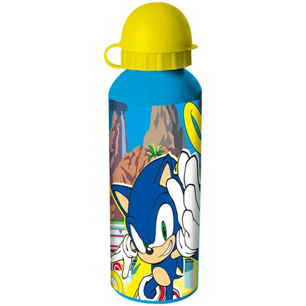 KIDS ALUMINUM CANTEEN 500ml SONIC - 3 DESIGNS