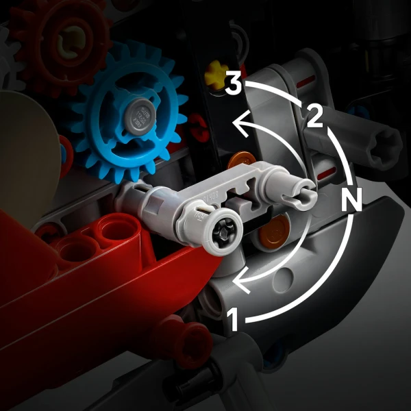 LEGO® TECHNIC ΜΟΤΟΣΙΚΛΕΤΑ DUCATI PANIGALE V4 S