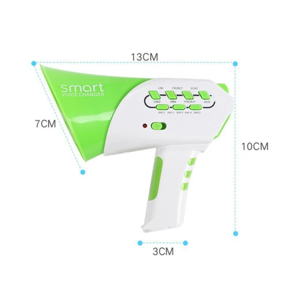 GREEN VOICE CHANGER
