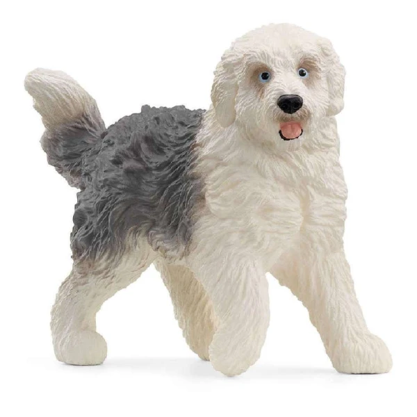 SCHLEICH ΜΙΝΙΑΤΟΥΡΑ ΣΚΥΛΟΣ ΑΓΓΛΙΚΟΣ ΠΟΙΜΕΝΙΚΟΣ