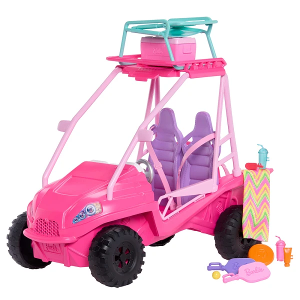 BARBIE BUGGY ΟΧΗΜΑ ΠΑΡΑΛΙΑΣ