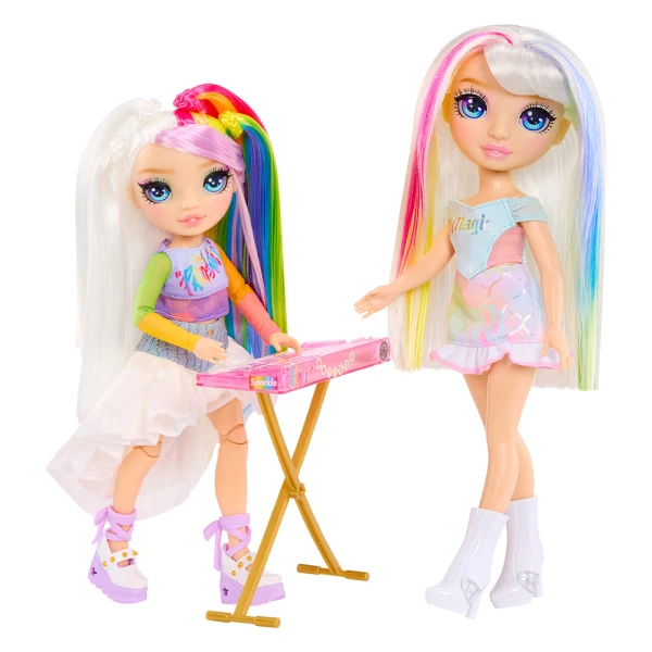 RAINBOW HIGH JUNIOR HIGH ROCK PARTY ΚΟΥΚΛΑ AMAYA