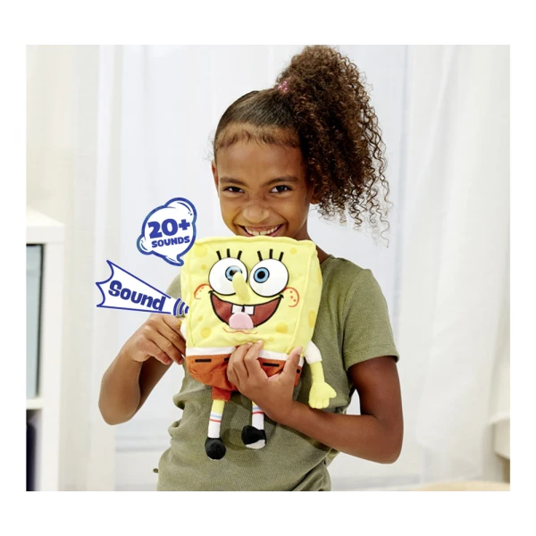SPONGEBOB SQUAREPANTS FEATURE PLUSH TOY 30 cm