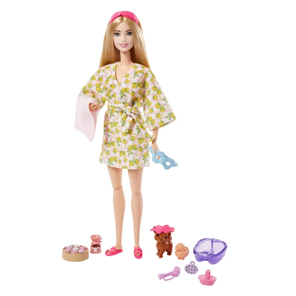 ΚΟΥΚΛΑ BARBIE WELLNESS ΗΜΕΡΑ ΟΜΟΡΦΙΑΣ - ΣΠΑ