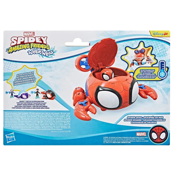 SPIDEY AND HIS AMAZING FRIENDS WATER WEBS - SPIDER CRAB