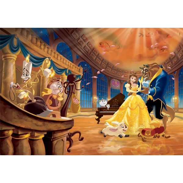CLEMENTONI ΠΑΖΛ H.Q. DISNEY ΠΡΙΓΚΙΠΙΣΣΕΣ - COMPACT BOX 1000 τεμ.