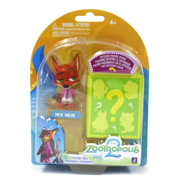 ZOOTOPIA SEMI-BLIND ΣΕΤ ΦΙΓΟΥΡΕΣ 2τμχ. 5εκ. - NICK WILDE