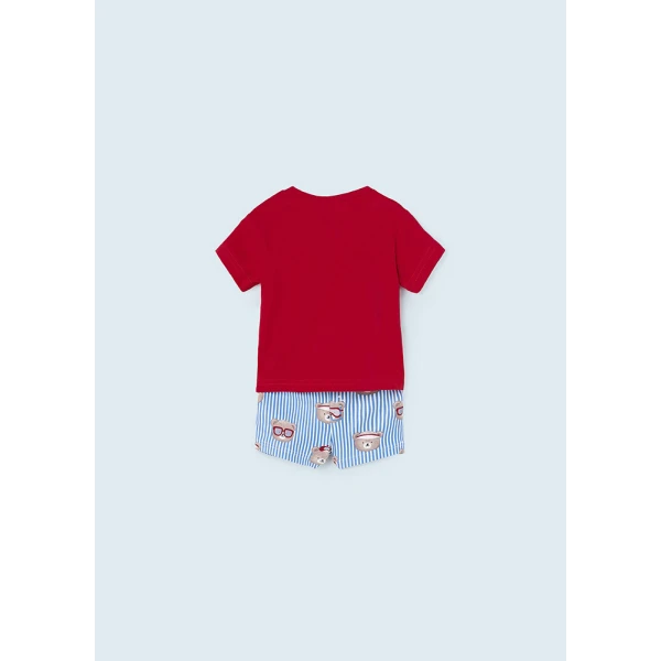 MAYORAL SET SWIMSUIT RED