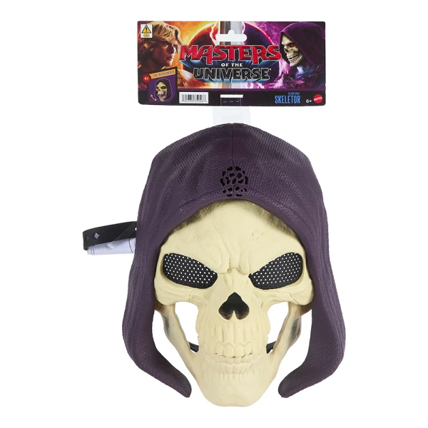 MASTERS OF THE UNIVERSE SKELETOR MASK WITH LIGHTS AND SOUNDS