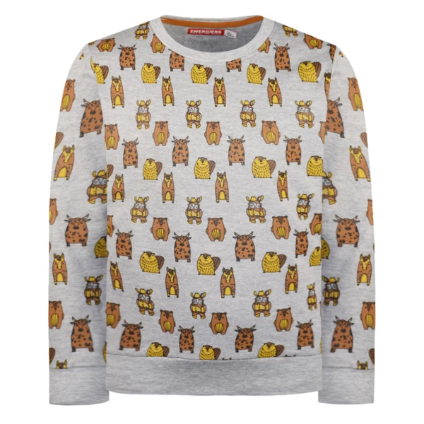 ENERGIERS BEBE BOY BLOUSE MELANGE