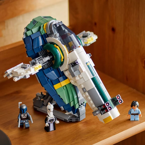 LEGO® STAR WARS™ ΑΣΤΡΟΠΛΟΙΟ ΤΟΥ ΤΖΑΝΓΚΟ ΦΕΤ