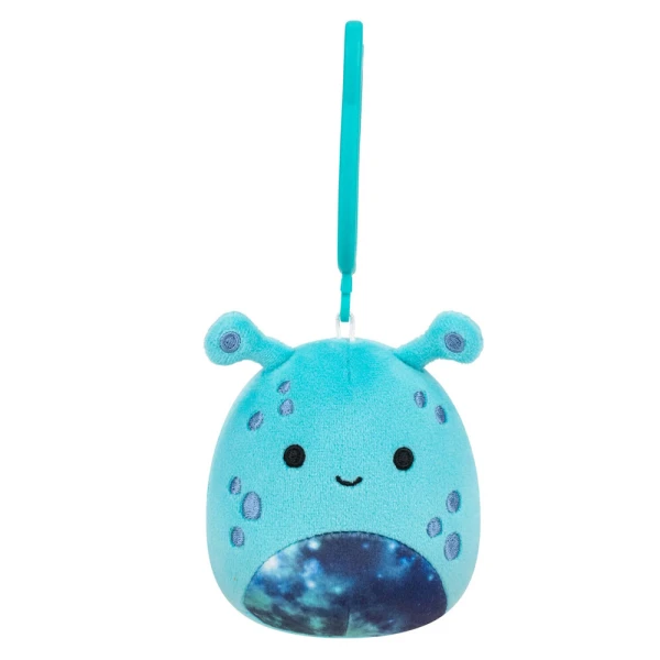 SQUISHMALLOWS ΛΟΥΤΡΙΝΟ ΜΠΡΕΛΟΚ 9 εκ. W9 - GARTH THE TEAL ALIEN