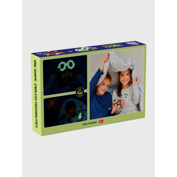 PLUS PLUS LEARN TO BUILD GLOW IN THE DARK 360 pcs.