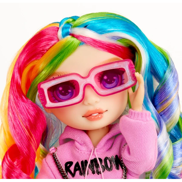 RAINBOW HIGH CREATIVE CRYSTALS FASHION DOLL - AMAYA