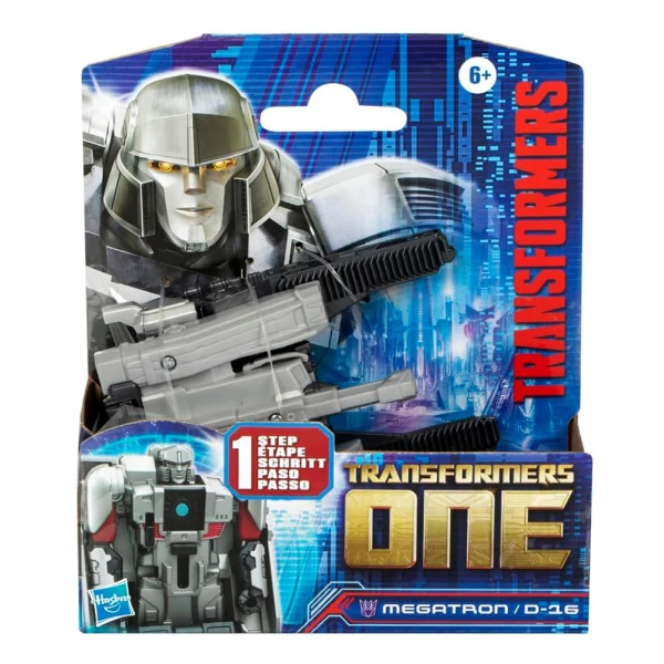 TRANSFORMERS ONE COG CHARGER ΦΙΓΟΥΡΑ 10 cm MEGATRON