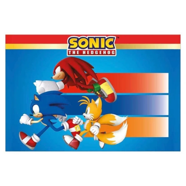 PLASTIC TABLECOLTH 120X180 cm SONIC