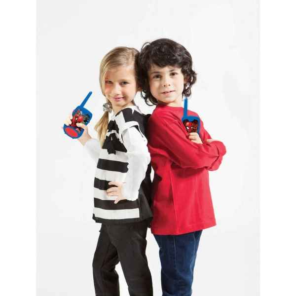 LEXIBOOK SPIDERMAN WALKIE TALKIES ΕΩΣ ΚΑΙ 120 μ.