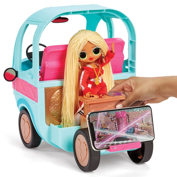 LOL SURPRISE OMG GLAM N GO CAMPER