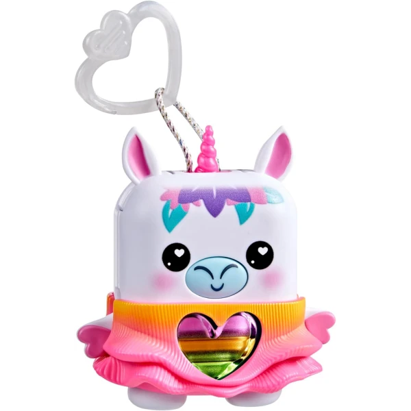 NANO-MALS ELECTRONIC FIDGET PET - MEADOWMIST THE WHITE UNICORN