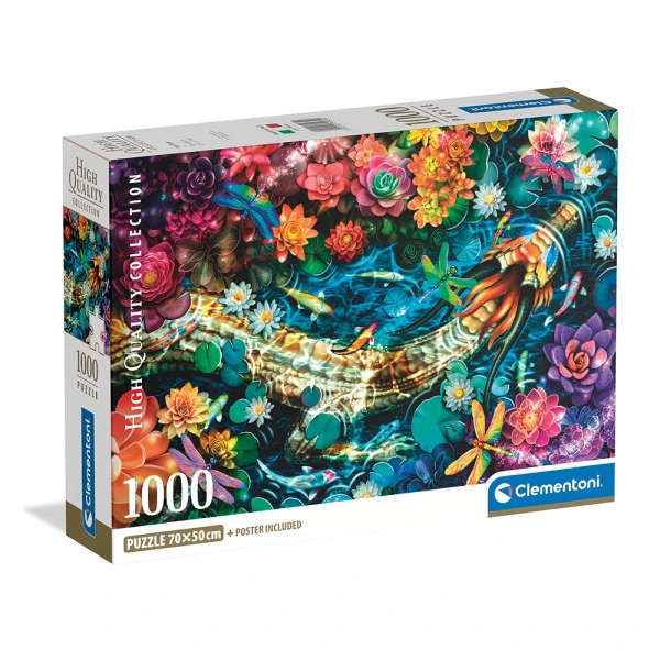 CLEMENTONI PUZZLE H.Q. KOI RIVER 1000 pcs 
