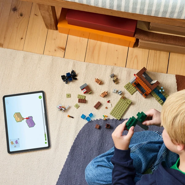 LEGO® MINECRAFT® H ΑΠΟΣΤΟΛΗ ΤΟΥ ΑΡΜΑΝΤΙΛΟ ΣΤΟ ΟΡΥΧΕΙΟ