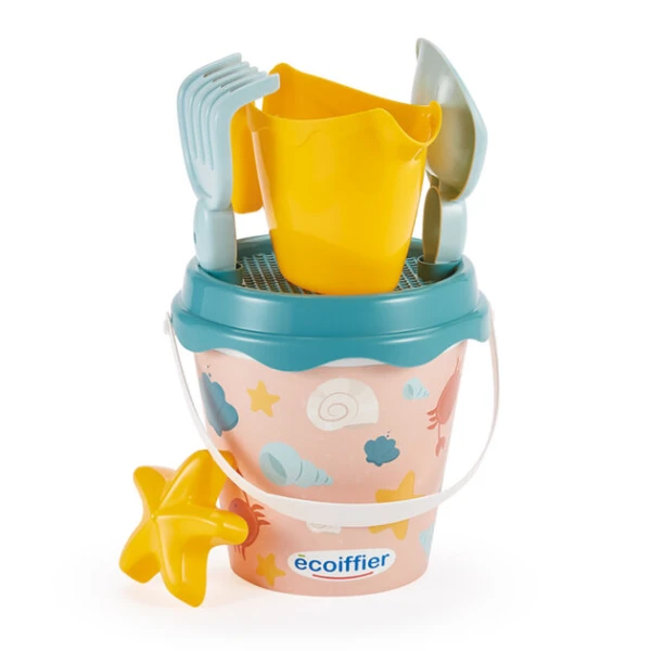 ECOIFFIER ΚΟΥΒΑΔΑΚΙ ΠΑΡΑΛΙΑΣ 17 εκ. ΜΕ ΑΞΕΣΟΥΑΡ PACIFIC