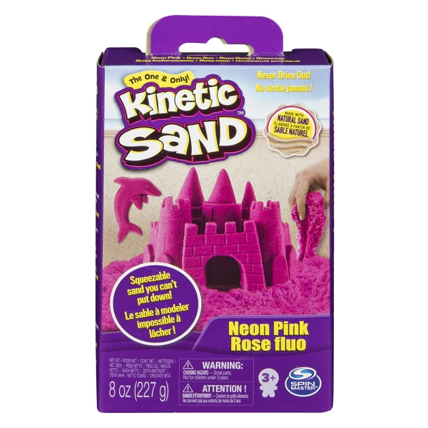 KNS SAND KINETIC NEON SAND 227gr - 4 COLOURS