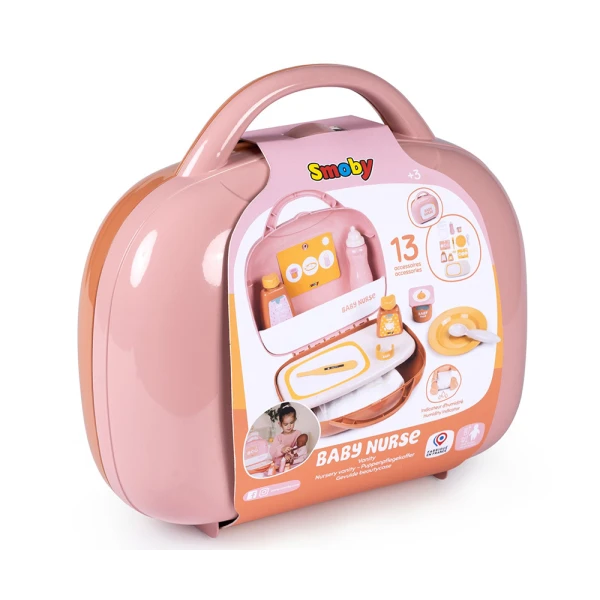 SMOBY BABY NURSE CARE CASE