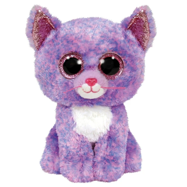 TY BEANIE BOOS ΧΝΟΥΔΩΤΟ ΓΑΤΟΥΛΑ ΛΙΛΑ 23 εκ.