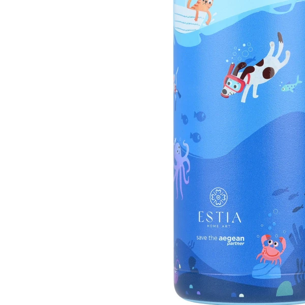 ΘΕΡΜΟΣ ΠΑΙΔΙΚΟ WONDER BOTTLE SAVE THE AEGEAN 500ml - OCEAN PLAY